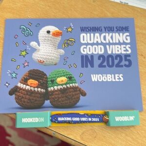 Woobles limited edition crochet hook